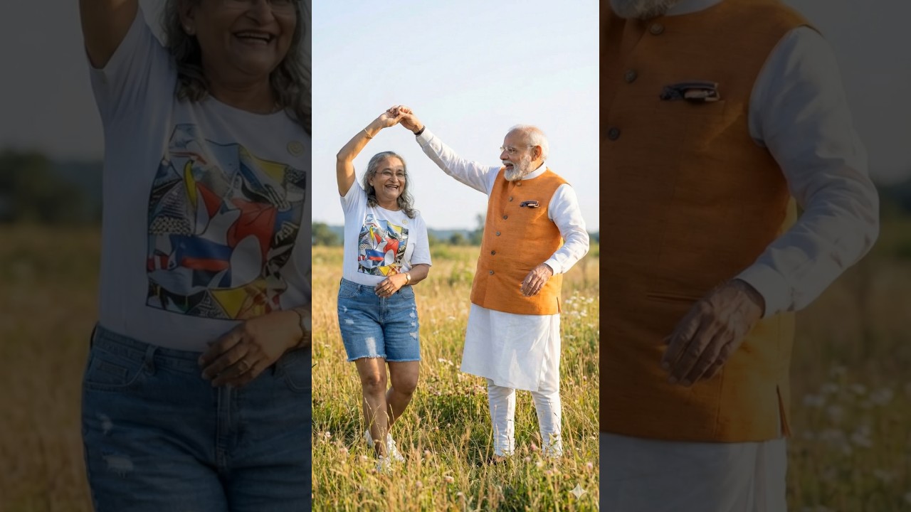 Sheikh Hasina & Narendra Modi Dance | Viral Short Video 2026