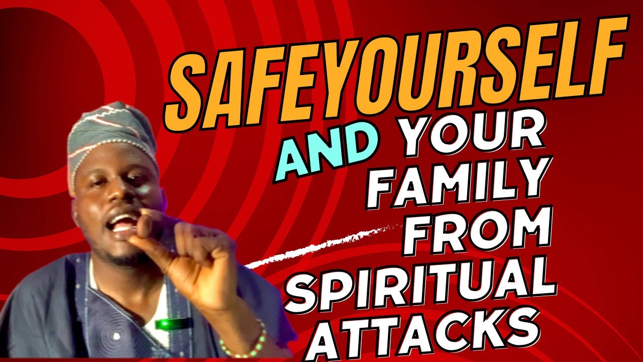 GENERAL SPIRITUAL PROTECTION FROM ALL EVILS AND ATTACKS.