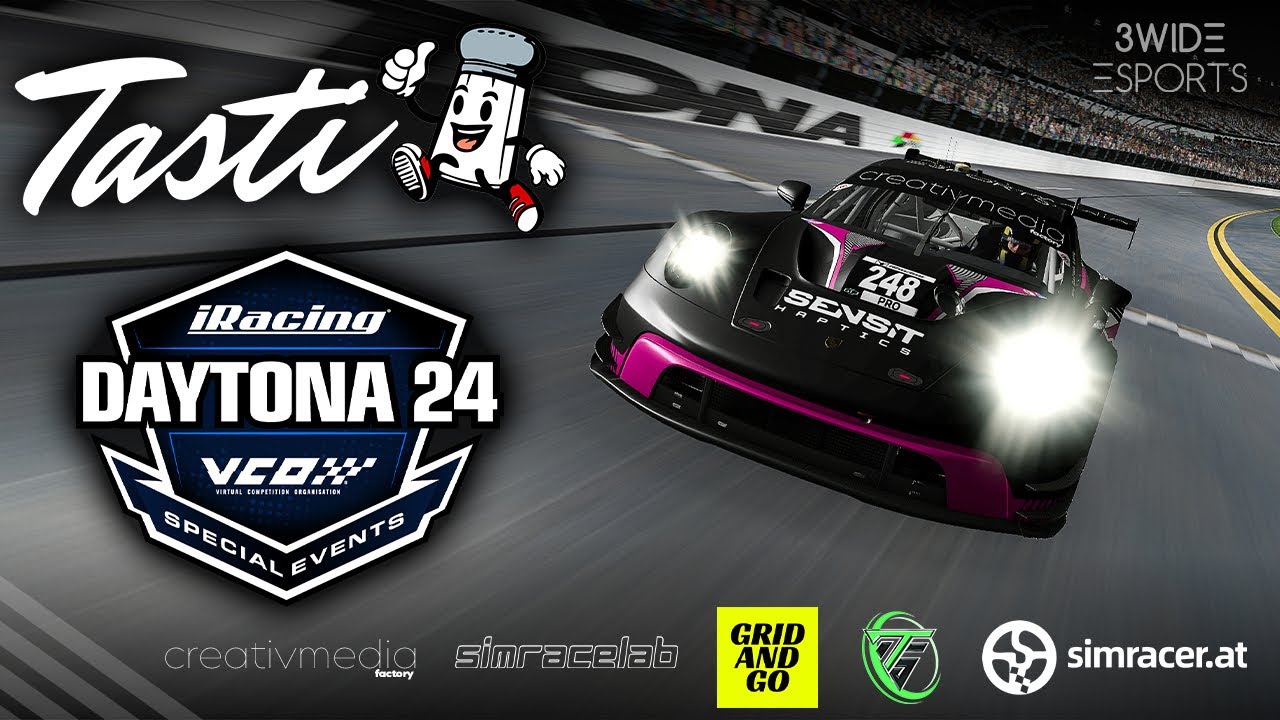 !haptik! 24h Daytona #3wideesports #tssimshop.de #gng #simracer.at #simracelab