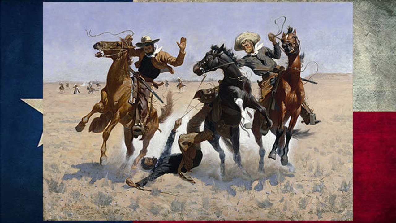 Чума, поражающая конокрадов, в колонии Остина, 1823 год (эпизод 3 «Пограничных войн»).