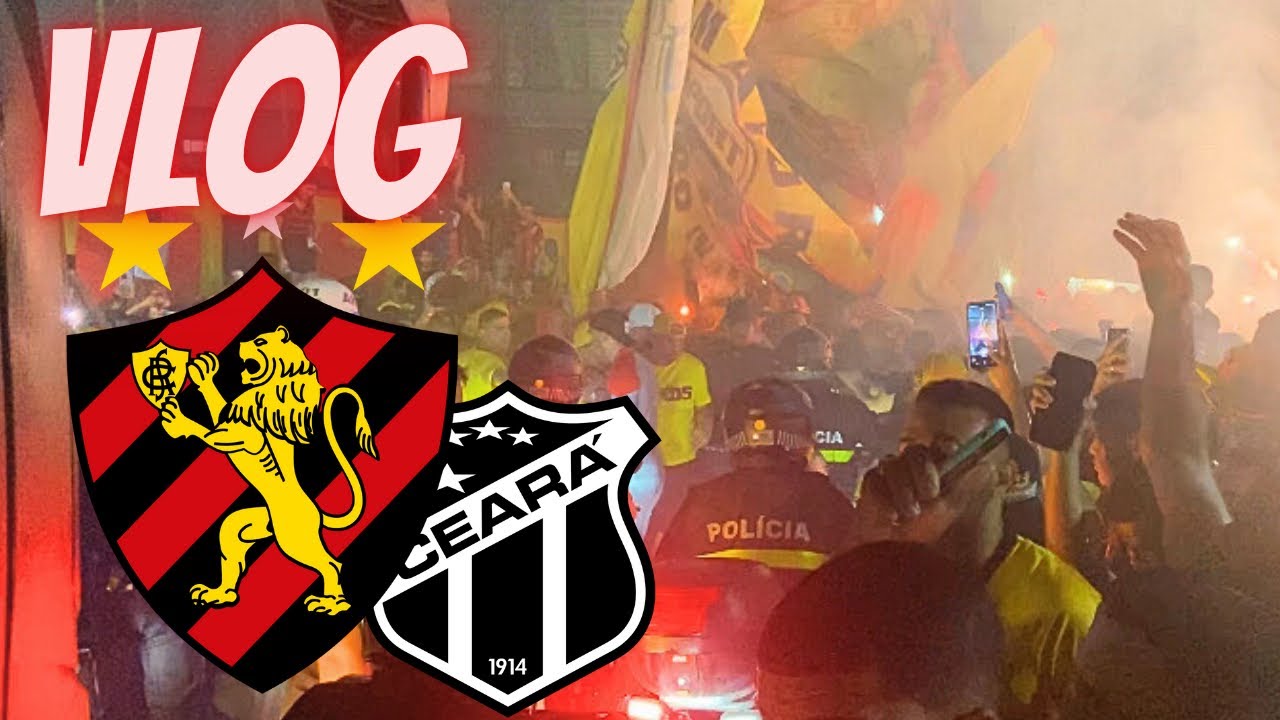 VLOG NA ILHA PELA COPA DO NORDESTE SPORT X CEARÁ 2025 