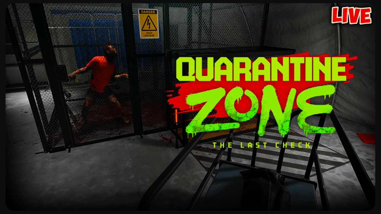 Facem control si LA OCHI | Quarantine Zone [LIVE #778]
