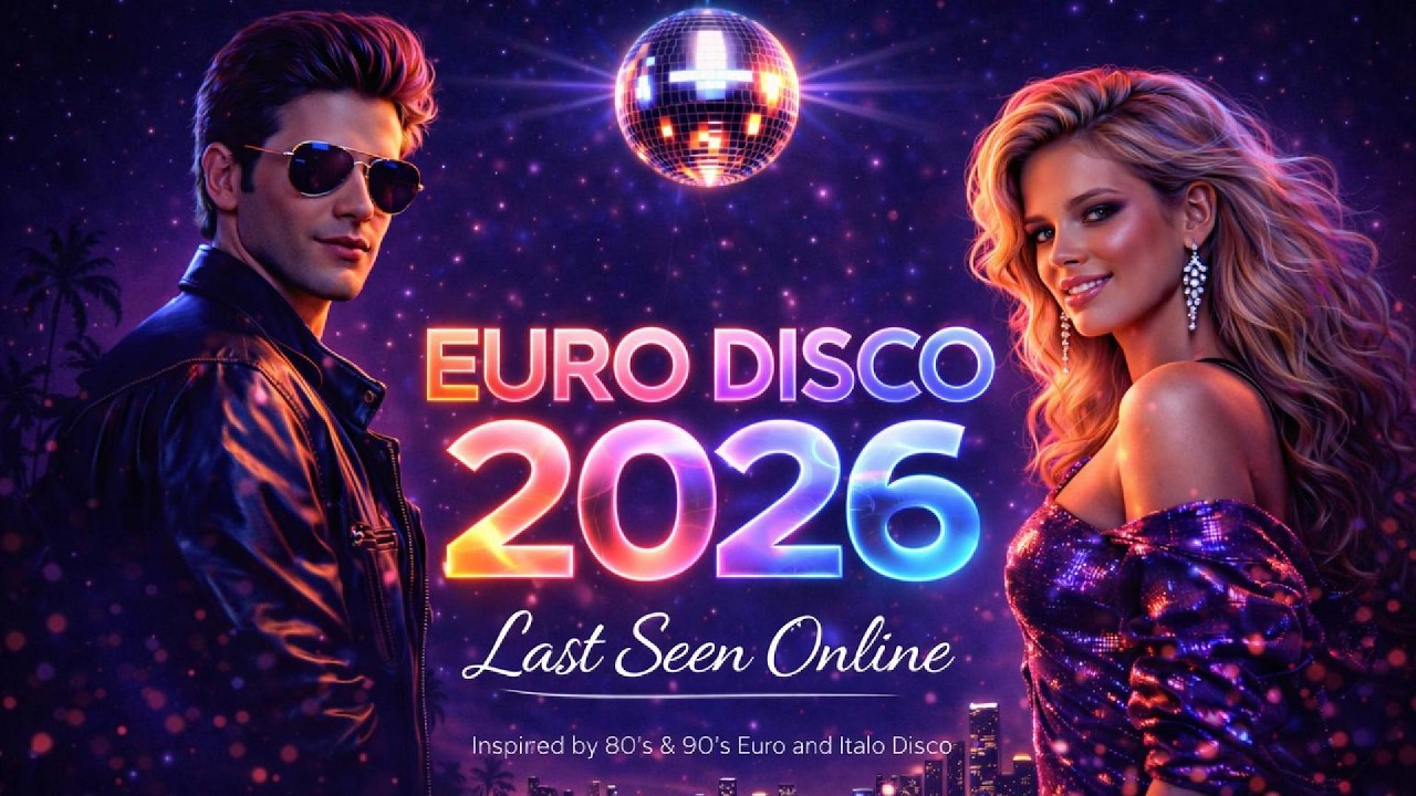 Last Seen Online | Emotional Euro Disco 2026 | Italo Disco Female Vocal | Modern Love Story