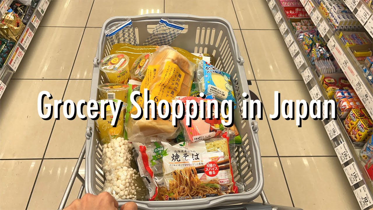 Shopping at Japan 100yen store, Kaldi and Supermarket in Japan 🛒 Compilation🎵
