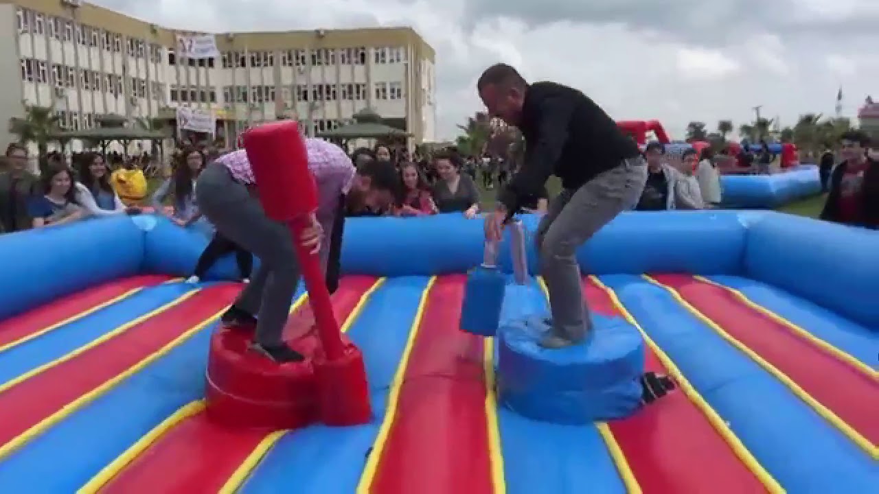 ANTALYA YUSUF ZİYA ÖNER FEN LİSESİ - GANGSTA'S PARADİSE