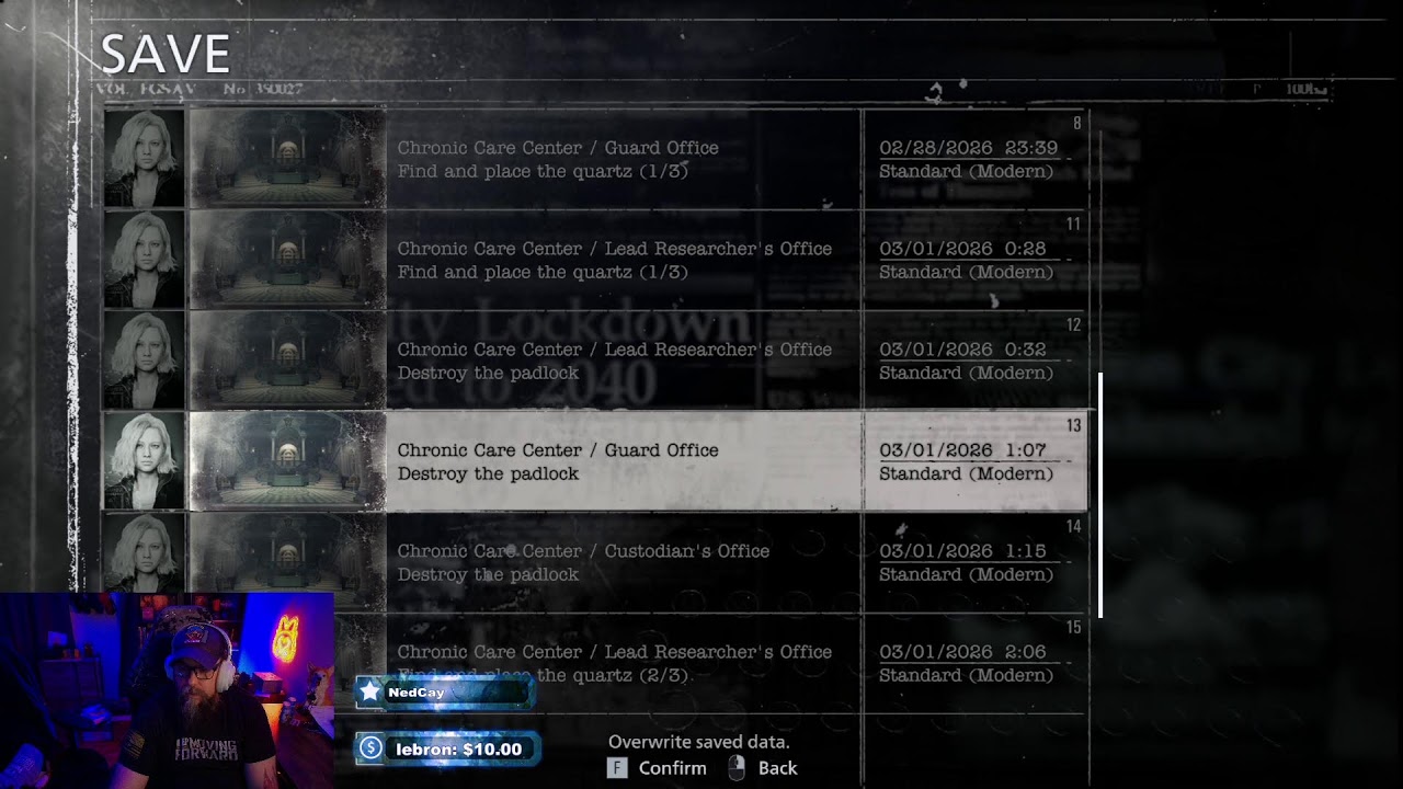 Resident Evil Requiem Day 2 || Live on TT