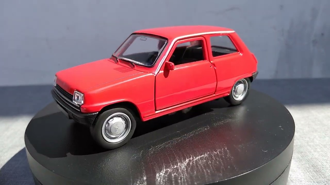 Scurta prezentare - Renault 5