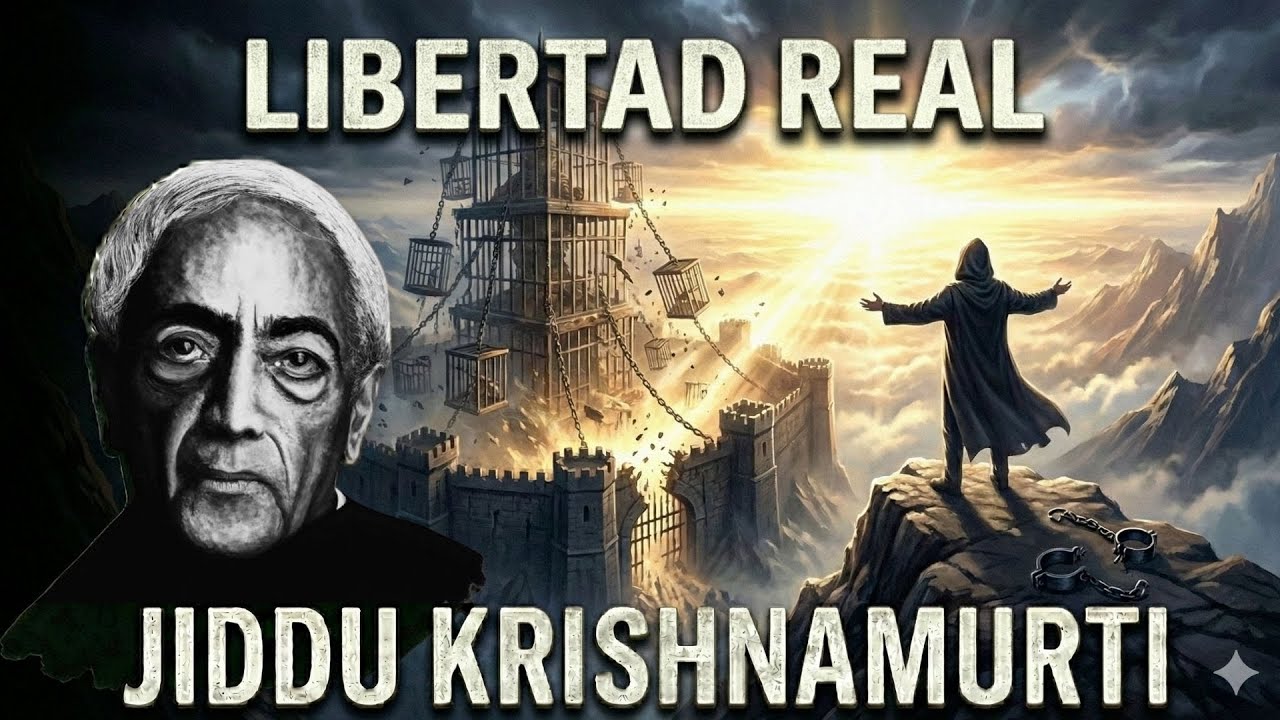 Jiddu Krishnamurti  Lo Que Significa Ser Verdaderamente Libre