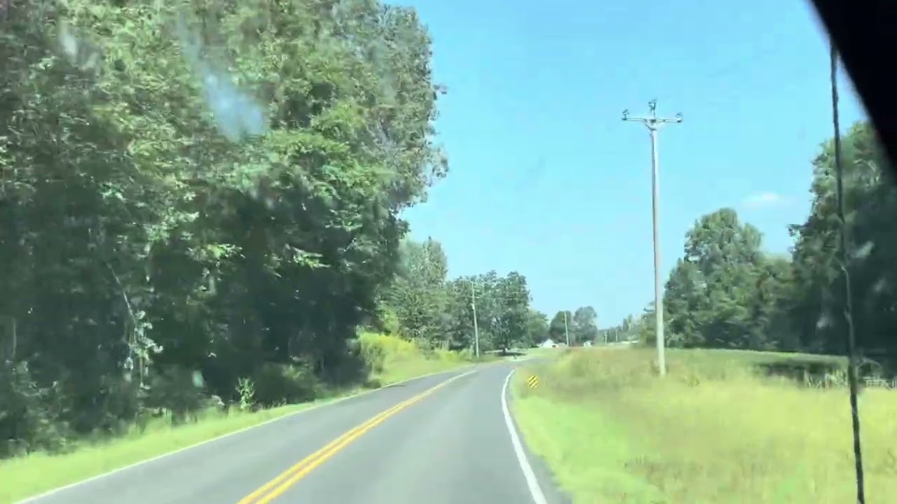 Scenic Drive through Mayfield, Kentucky | POV Adventure
