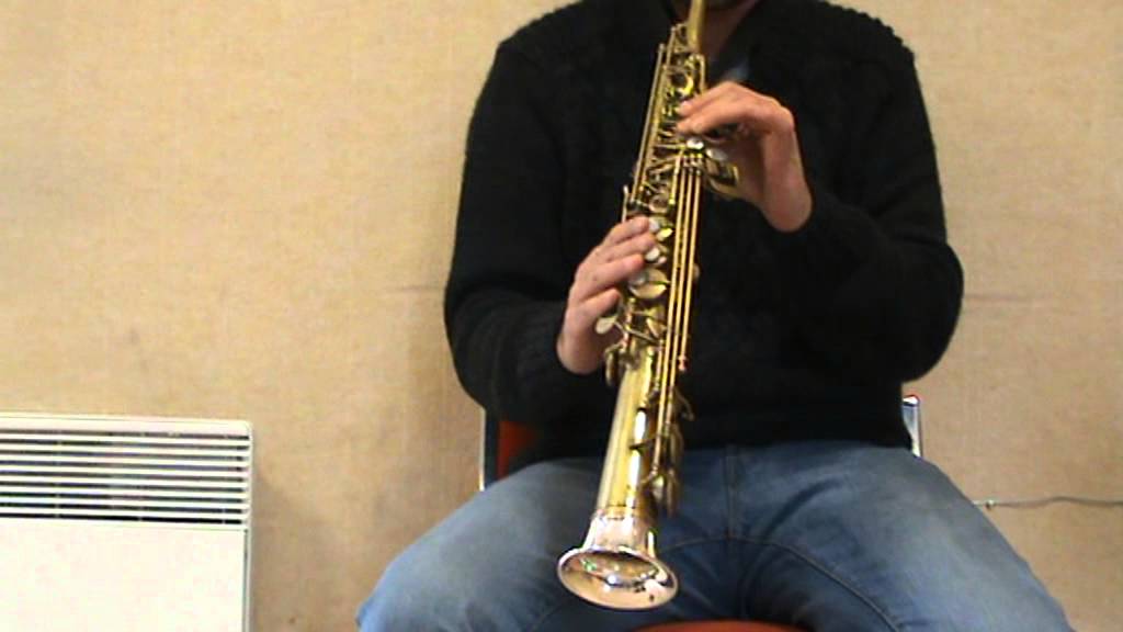 Saxophone Borgani soprano JUBILEE