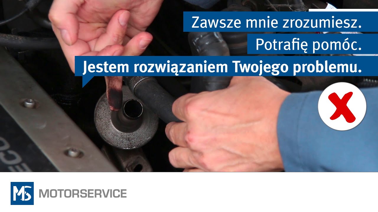 System powietrza wtórnego – wskazówki dotyczące poszukiwania błędów - Motorservice Group