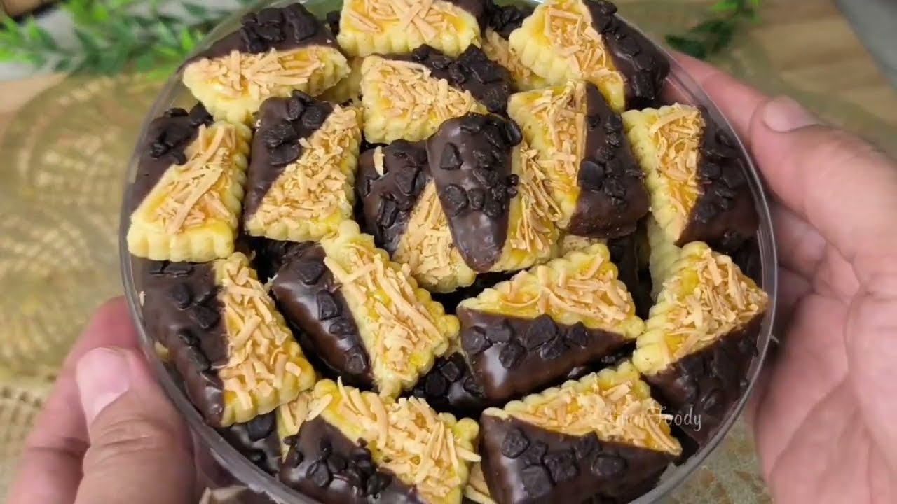 Ide Kue Lebaran..Choco Cheese Cookies