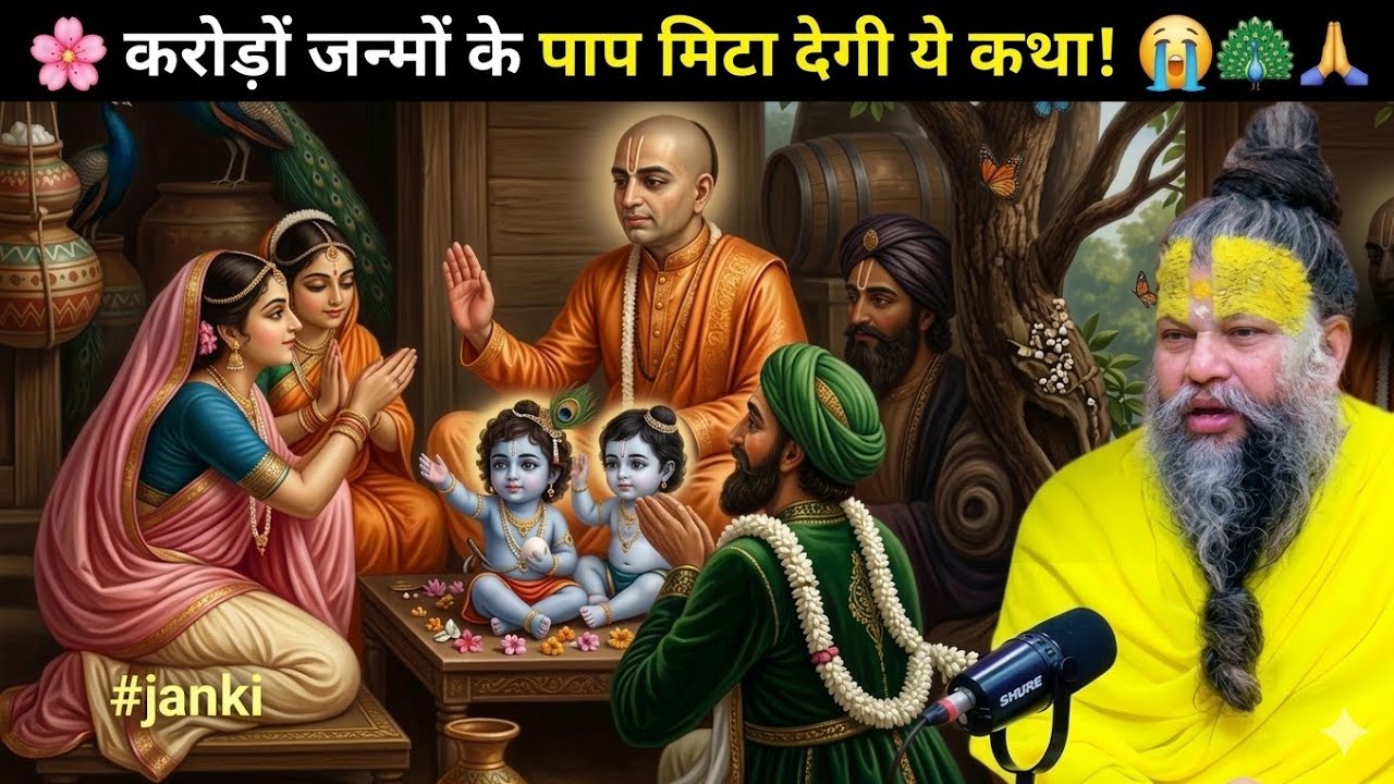 हृदय परिवर्तन कर देने वाली कथा! 😭 कैसे टूटीं बेड़ियाँ और कैसे मिला 'प्रभु प्रेम'? | प्रेमानंद जी🙏