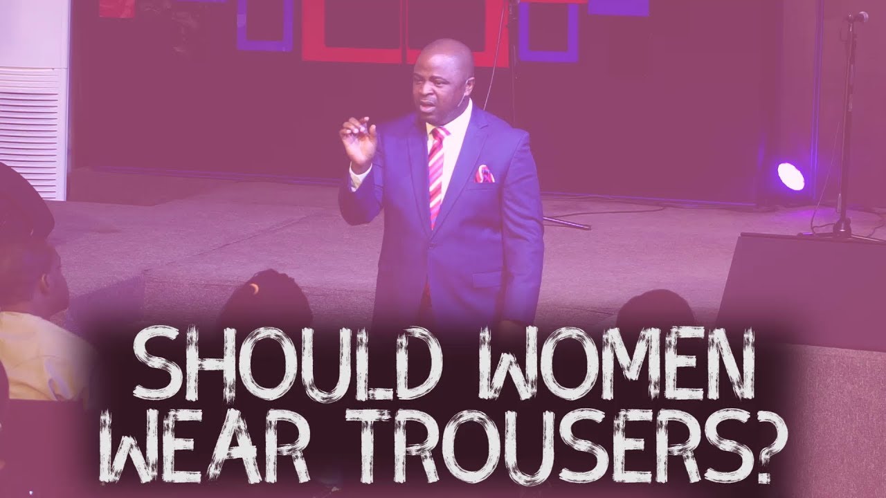 Should Women Wear Trousers? | Pastor Sola Osunmakinde | Household of David