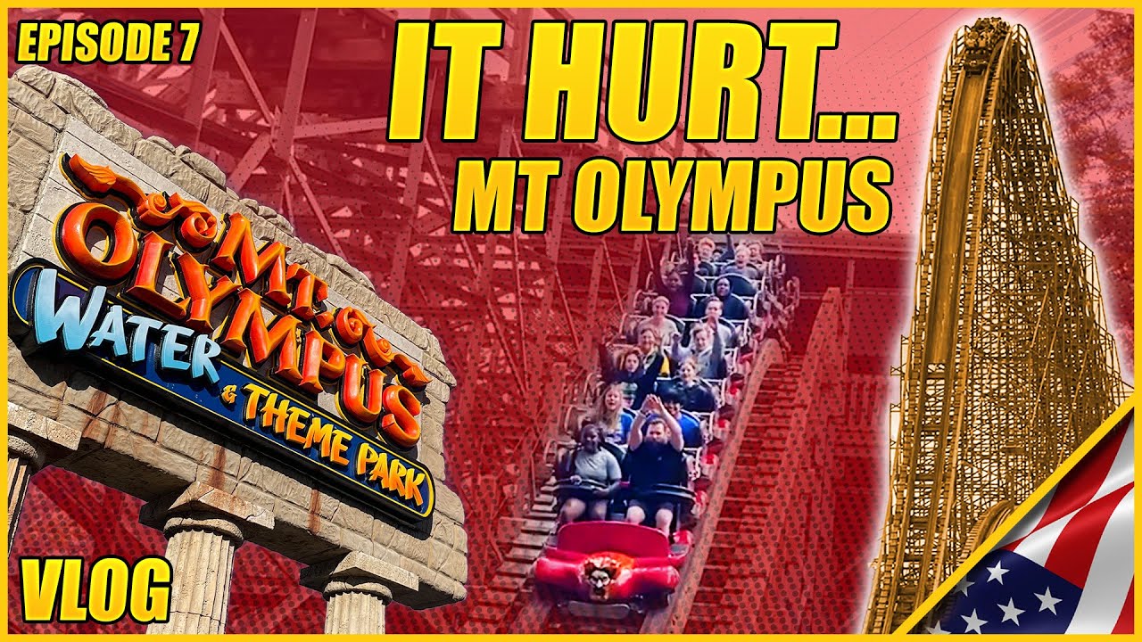 We had SERIOUS concerns after visiting Mt Olympus Theme Park | Vlog | USA & Canada Road Trip | Ep7