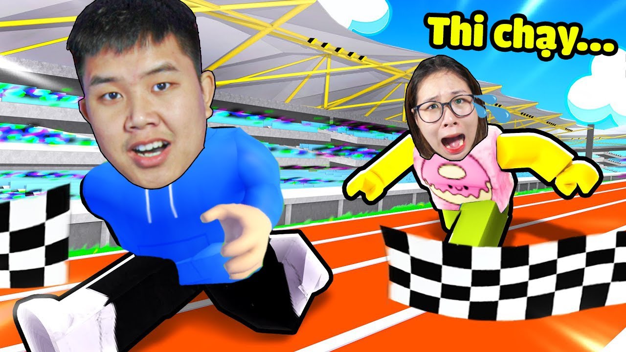 Cuộc thi chạy marathon tìm ra người vô địch, bqThanh và Ốc Ai Là Người Chạy Nhanh Hơn ?