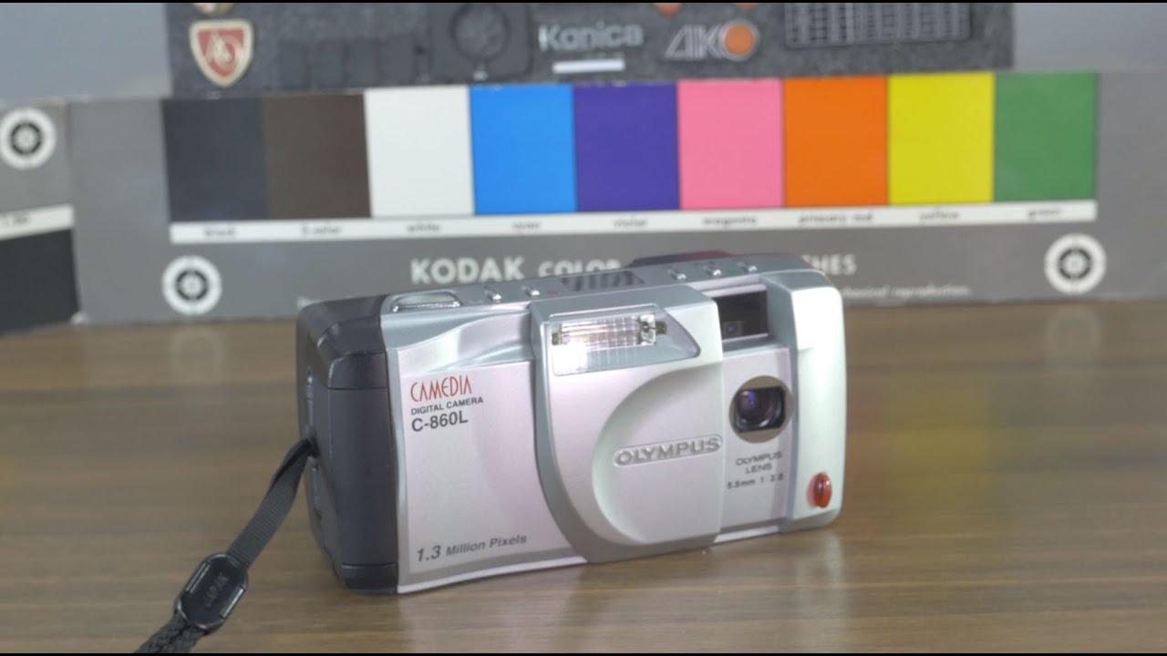 Olympus Camedia C-840L 1.3 MP