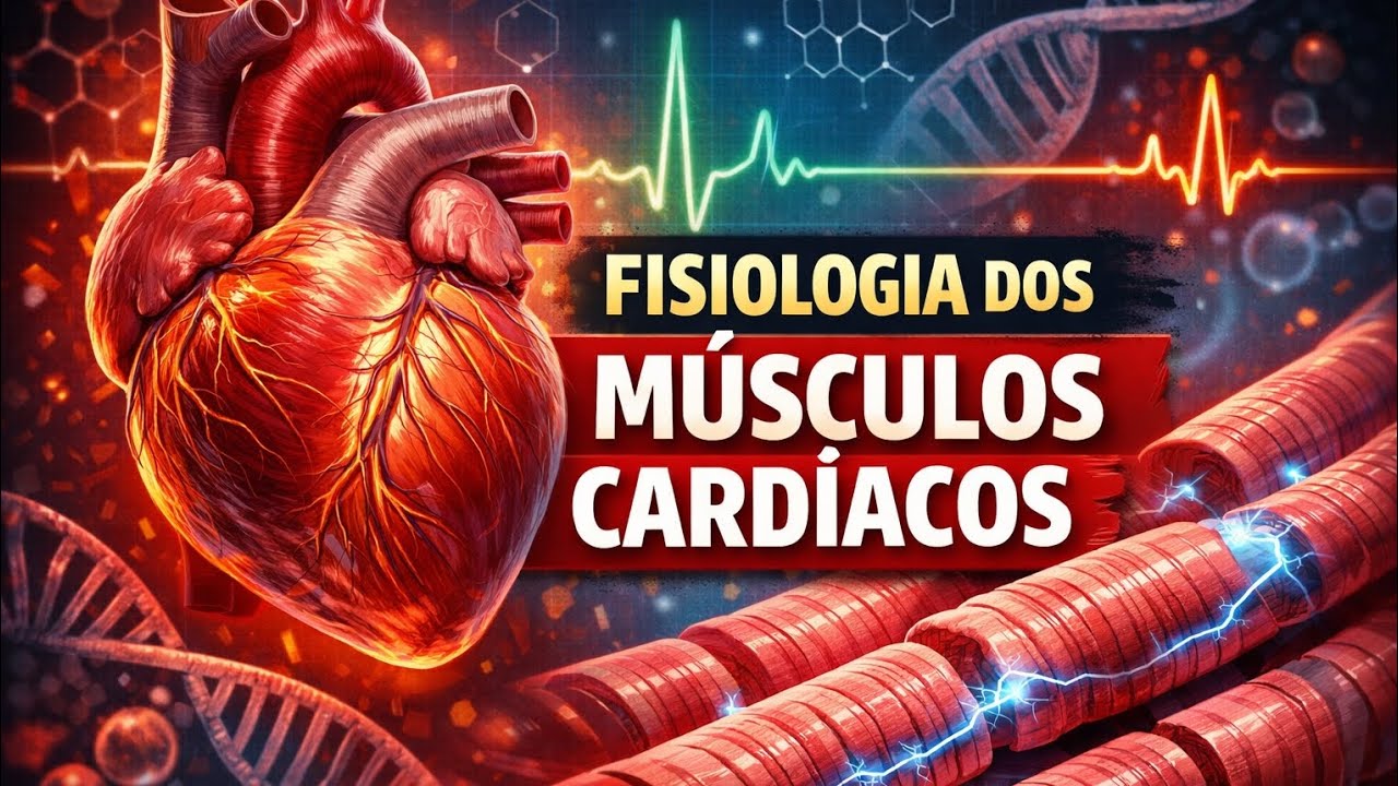 FISIOLOGIA DOS MÚSCULOS CARDÍACOS 