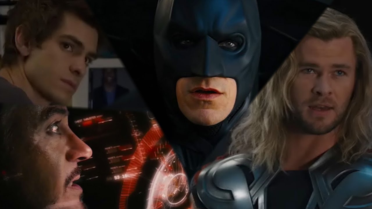 How to make a superhero movie in 10 easy steps