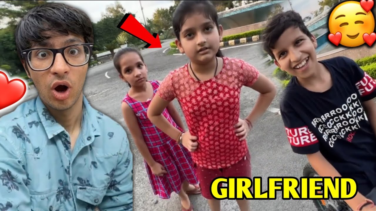 Piyush Ki Girlfriend 😍 Sourav Joshi Vlogs 