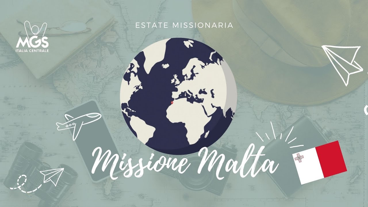 Missione Malta - Animazione Missionaria IC - Estate 2023