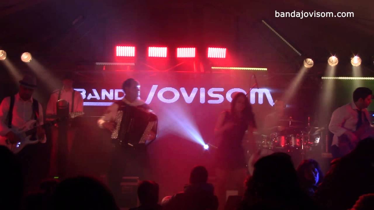 Banda Jovisom Abril 2016 - Baile, Grupos Musicais, Bandas de baile