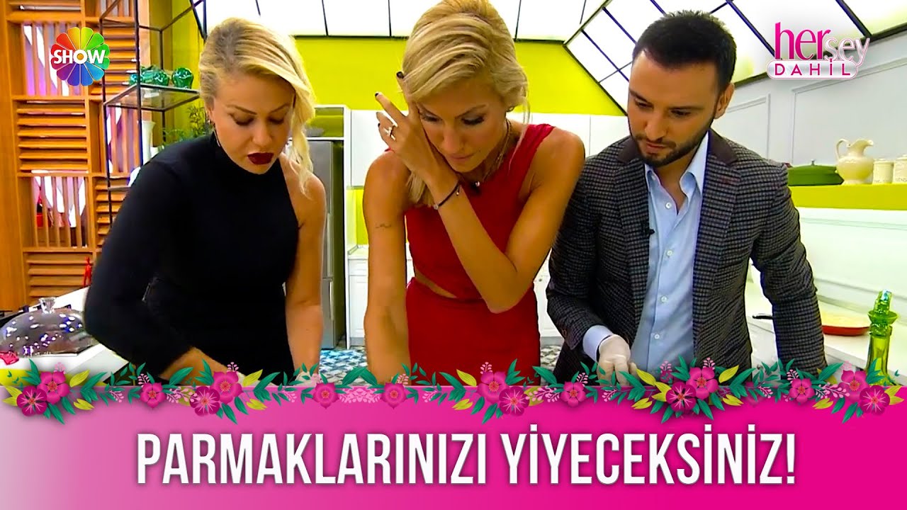 Yeliz Yeşilmen'den Adana usulü Kısır tarifi! | Her Şey Dahil 11. Bölüm (2. Sezon)