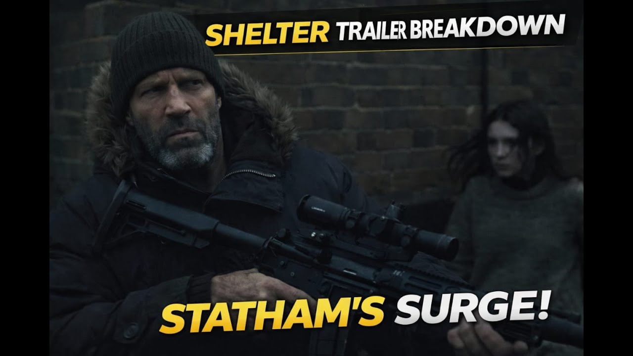 Shelter Trailer Breakdown: Jason Statham's Brutal Survival Surge!