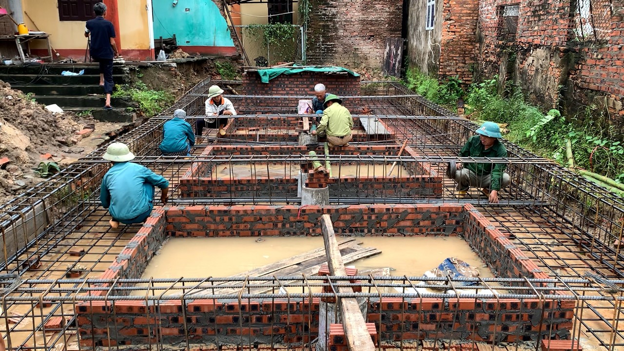 A Comprehensive Overview of the House Foundation Construction Process, From Start to Completion