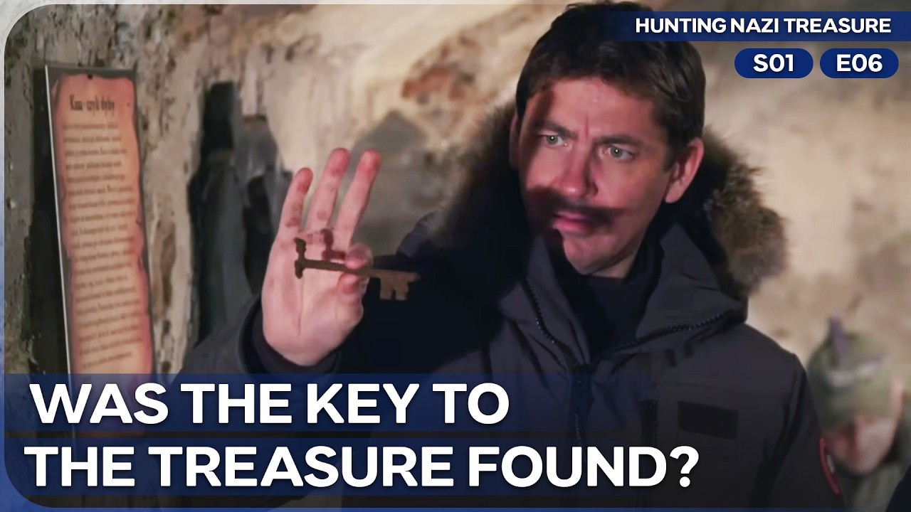Secrets Hidden by the Germans in the Tunnel! | Hunting Nazi Treasure | Season 1 Episode 6