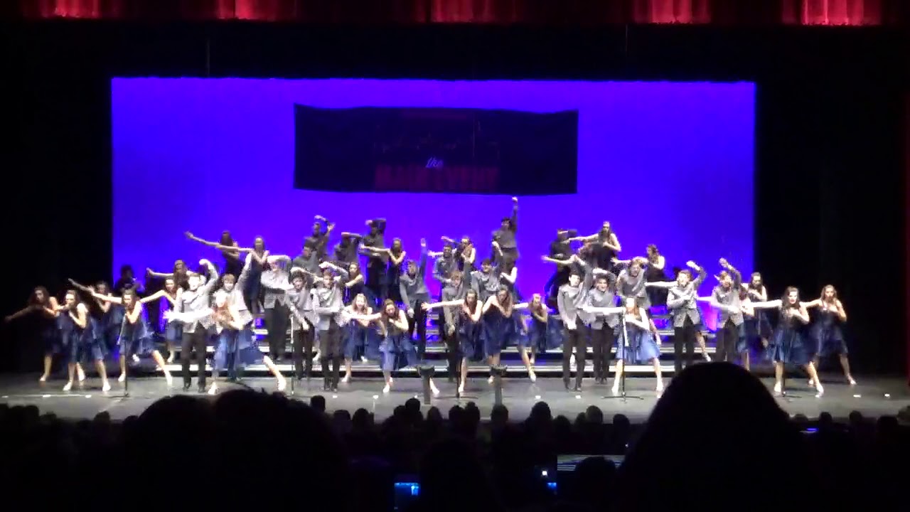 Wahlert Show Choir - Impulse 2018 - Died in Your Arms Tonight