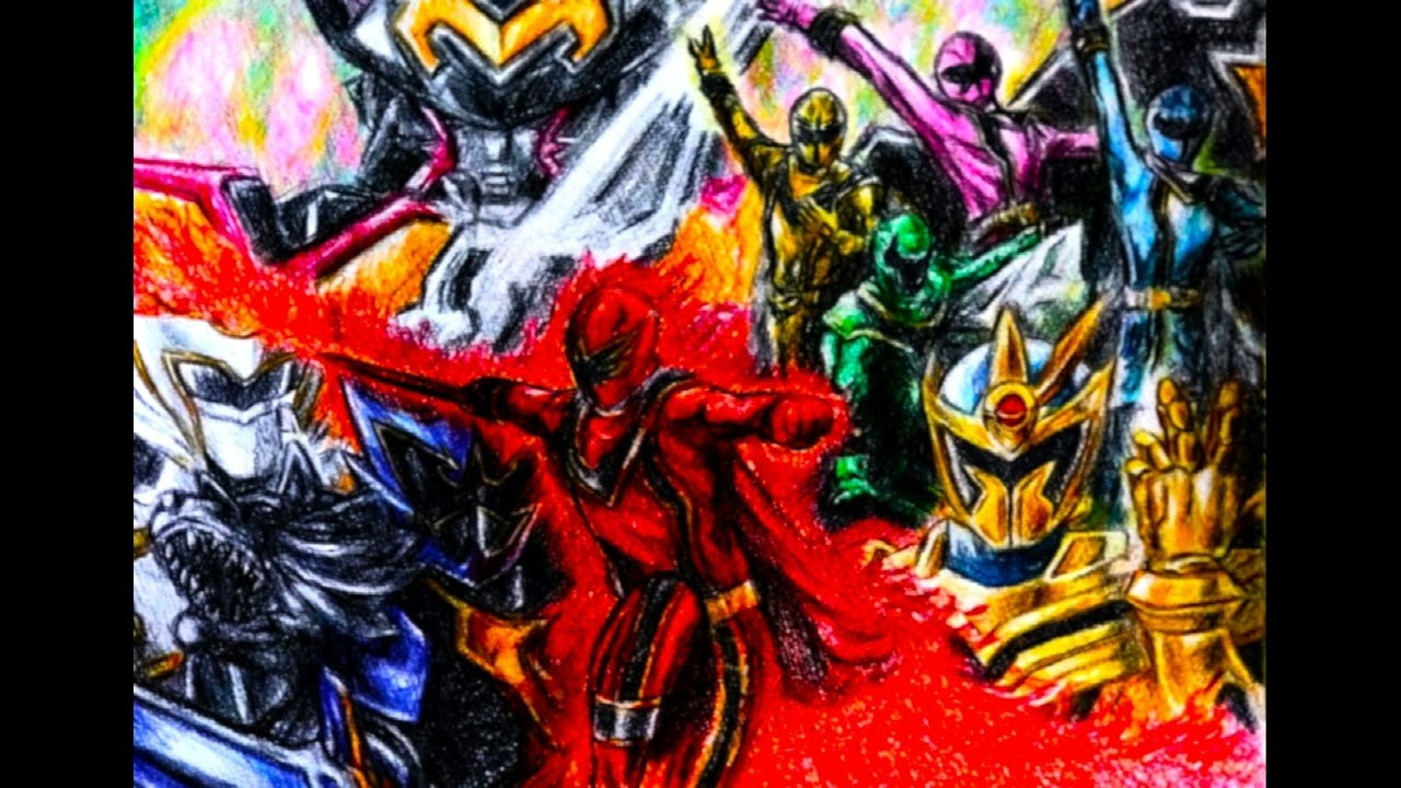 [己歌唱]魔法戦隊マジレンジャー  岩崎貴文　カラオケ　「 魔法戦隊マジレンジャー　OP」