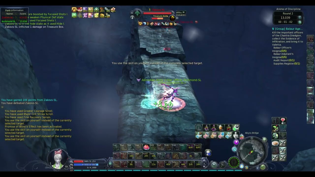 AION Classic NA Hacker show - Zakovs (Ranger)
