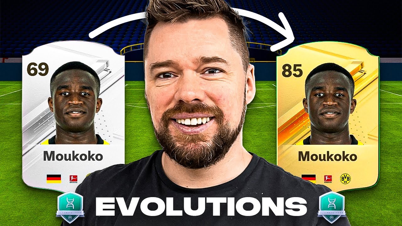 What are EVOLUTIONS In EAFC 24?
