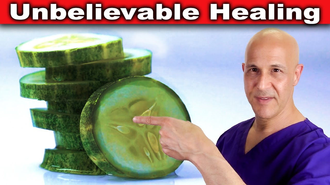 Eating Cucumbers Heals Your Body in Ways You Won&rsquo;t Believe!  Dr. Mandell