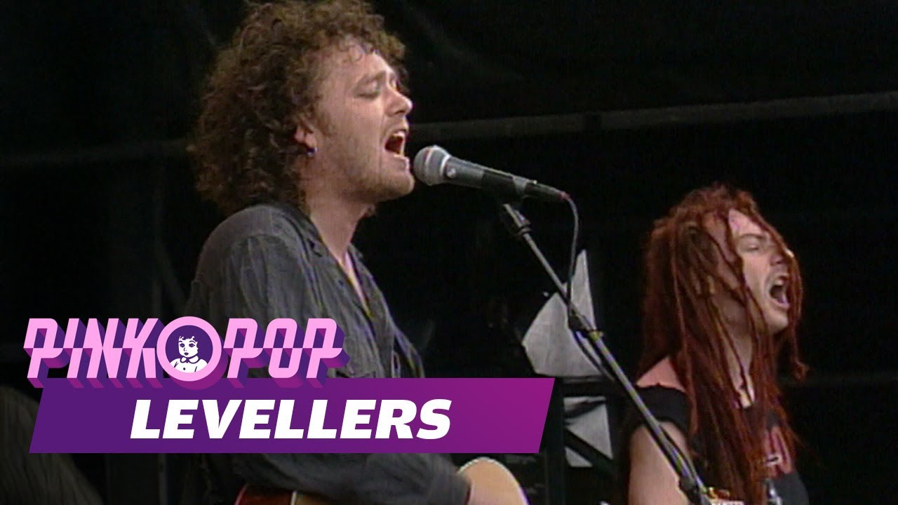Levellers - Full Concert [HD] | Live at Pinkpop 1994