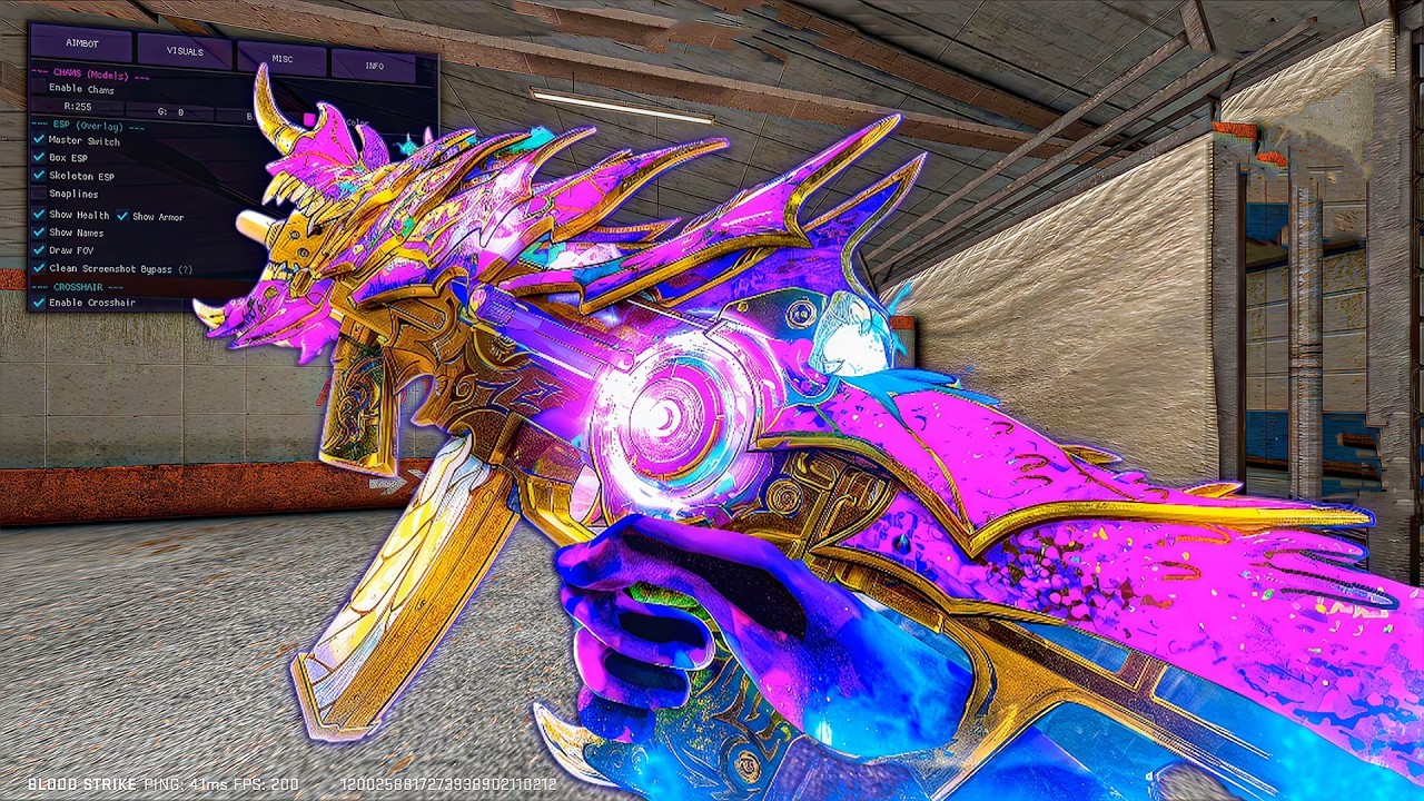 WEAPON MASTER || BLOOD STRIKE MENA TOP 1 PLAYER (UNLIMITED HEALTH HACKER VS SNIPER PRO)