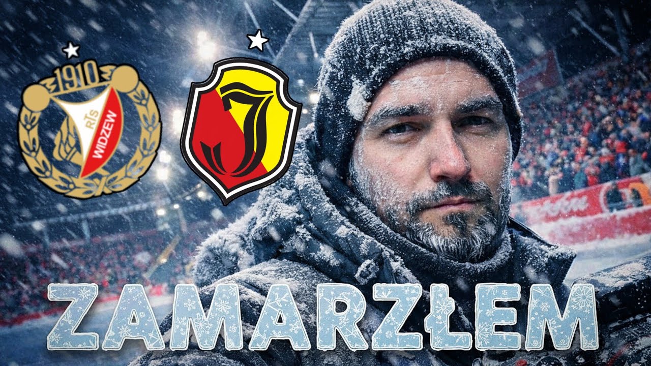 WRÓCIŁA EKSTRAKLASA! Widzew Łódź - Jagiellonia Białystok LIGOWIEC VLOG!