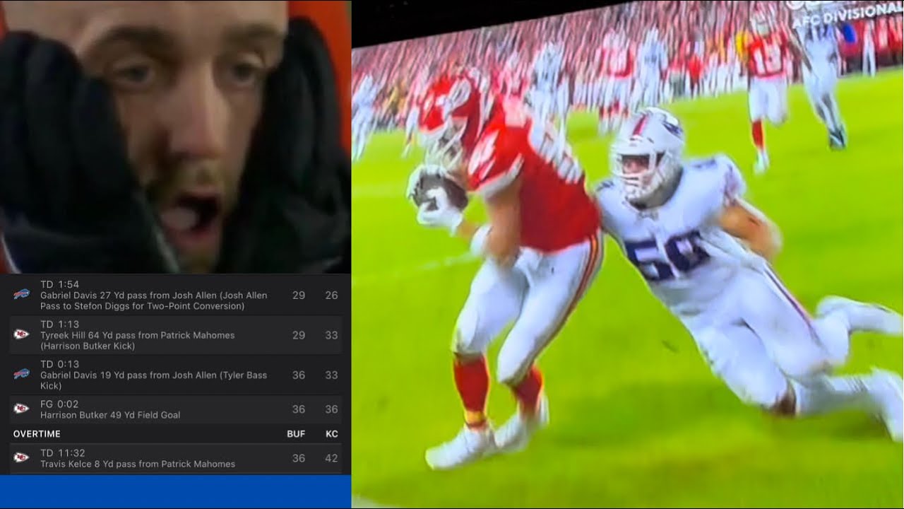 Buffalo Bar Goes INSANE Over Crazy Back And Forth Ending Against Buffalo | KC vs Buffalo 2022