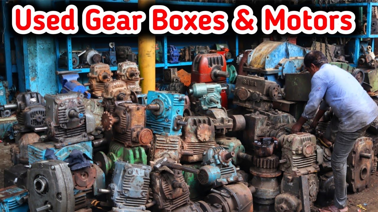Used Gear Boxes Available Ukkadam Market | BISME TRADERS | Delivery Available