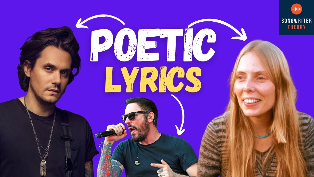 Crazy SIMPLE TRICK To Write POETIC LYRICS