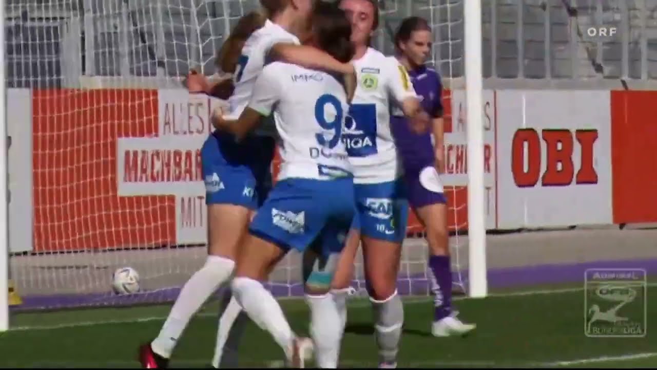 ADMIRAL Frauen Bundesliga | 6. Runde - Highlights | FK Austria Wien - First Vienna FC 1894