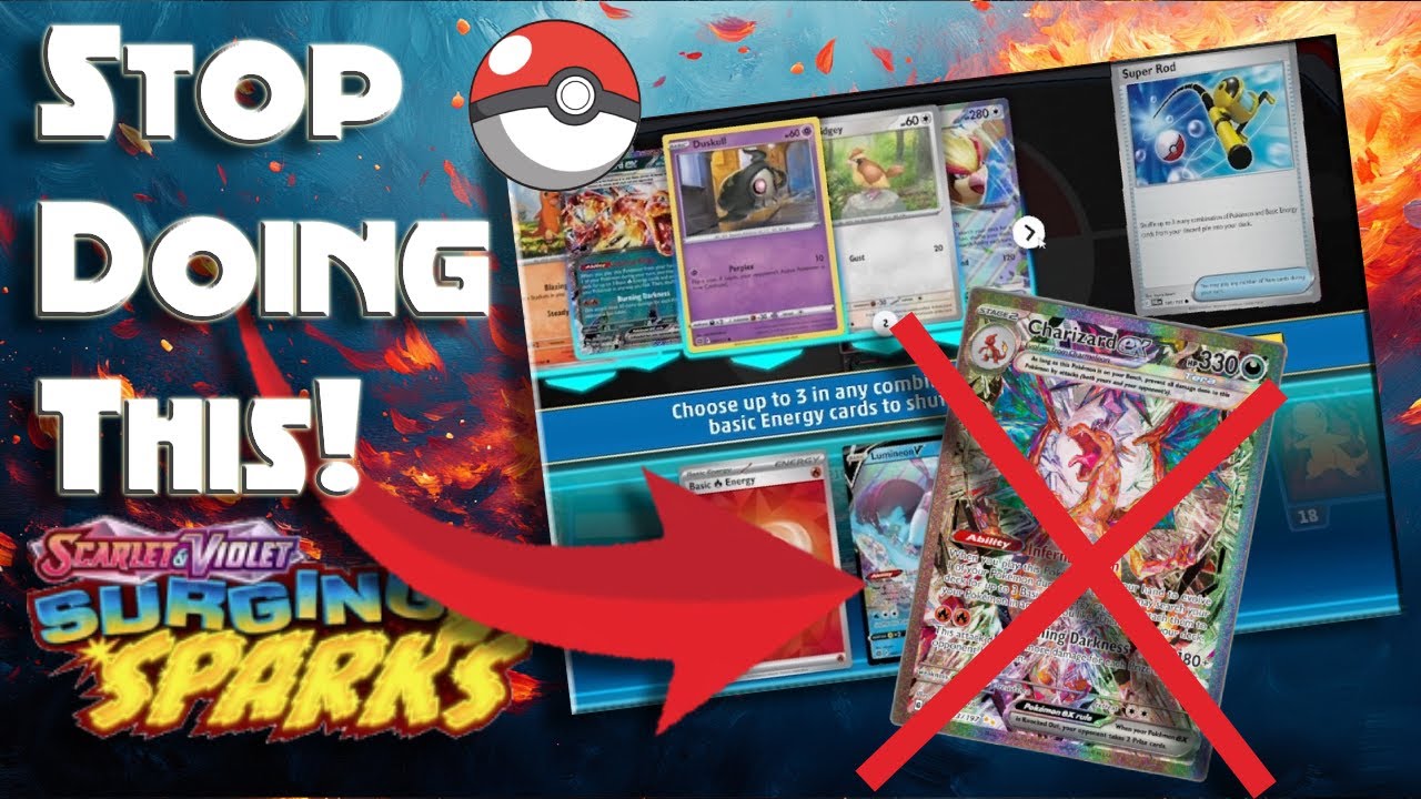 5 Mistakes you are making while playing Charizard EX! Easy Deck Guide and Tips to get more wins!