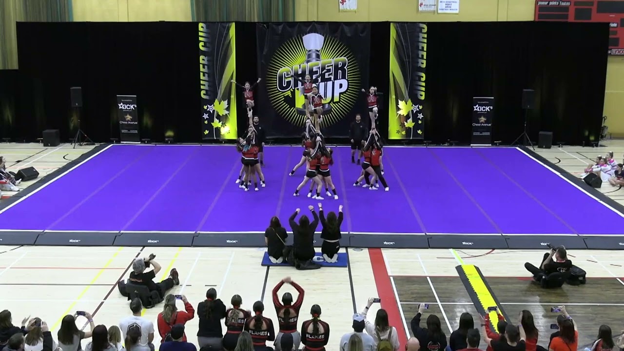 Flames All Stars - Code Red - U16 L3