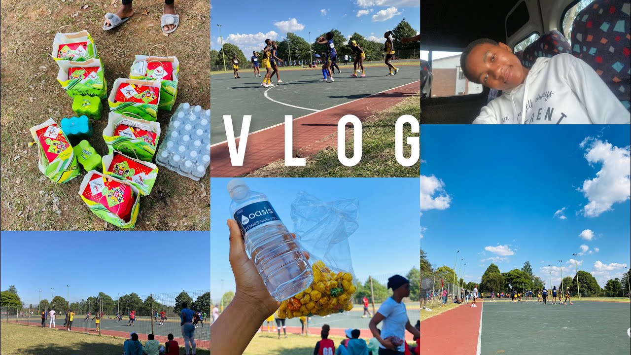 Weekend Vlog|All about Netball