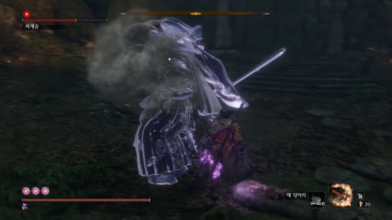 47. [발컨주의] 세키로(Sekiro) 메인보스07 - 환영파계승