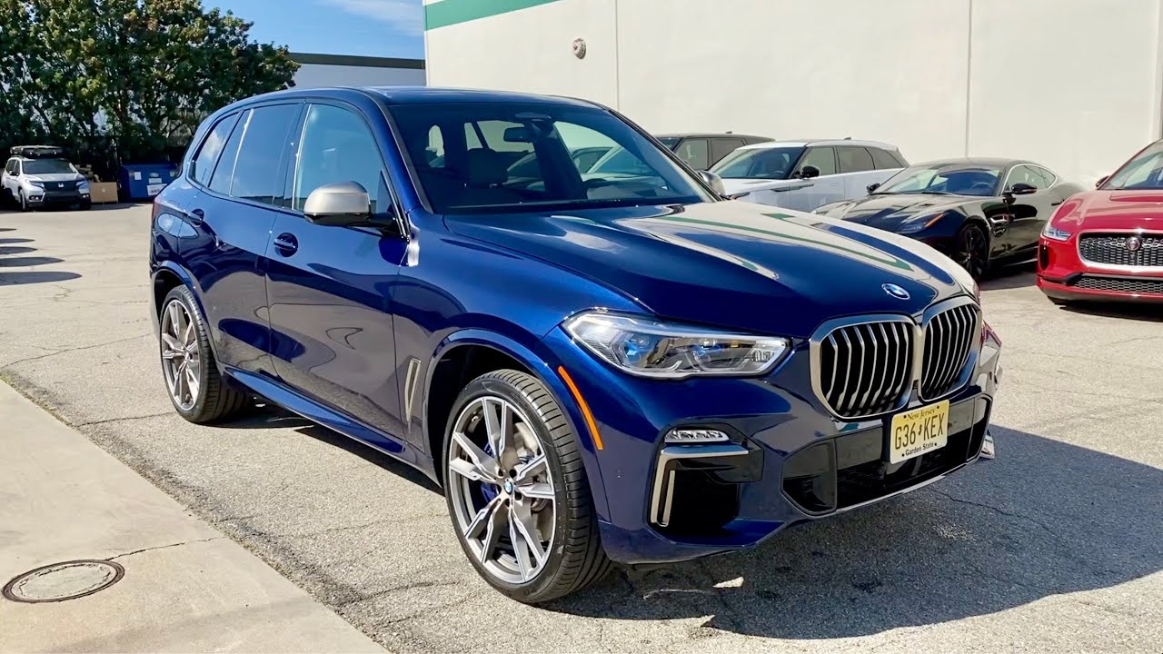 2020 BMW X5 M50i Walkaround + Exhaust (No Talking)(ASMR)