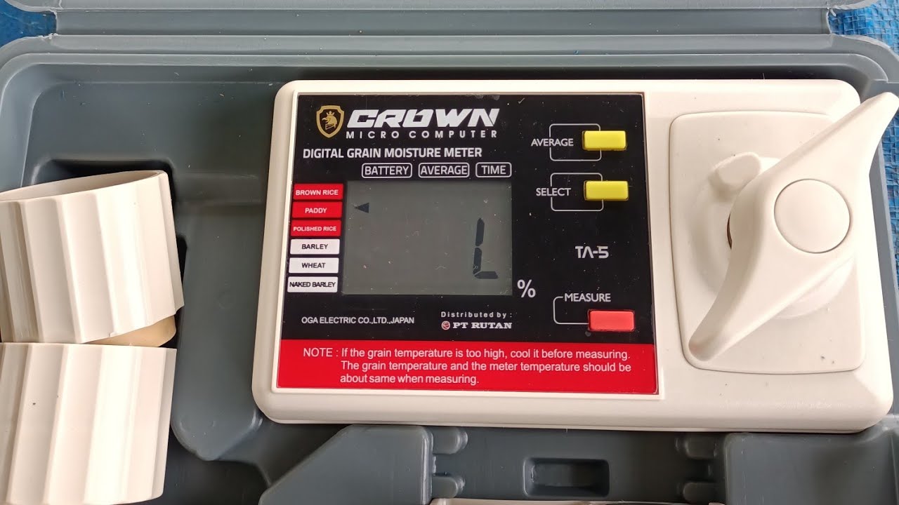 Alat Test Kadar air||Digital Graind Moisture Meter