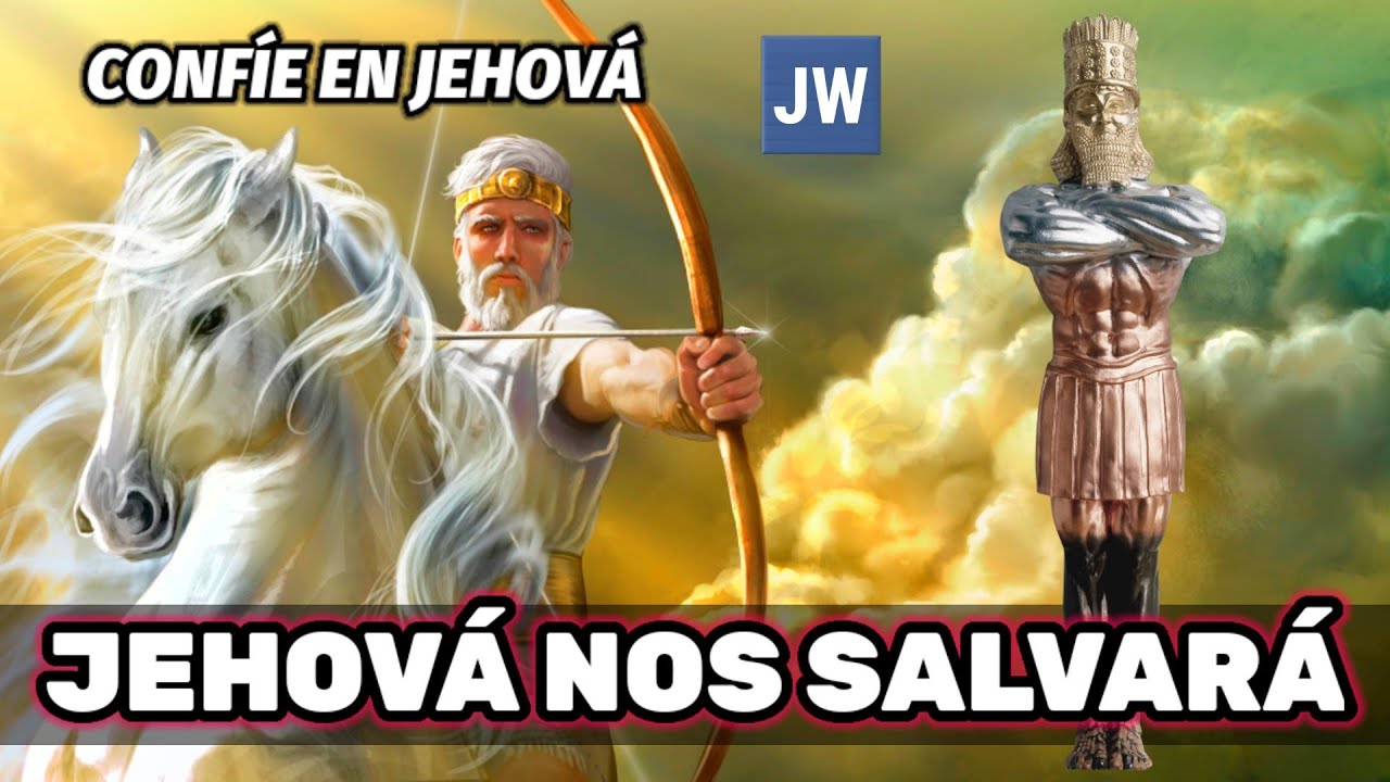 EL FIN ESTÁ CERCA PERO JEHOVÁ NOS SALVARÁ. DISCURSO JW (TESTIGOS DE JEHOVÁ). JWORG