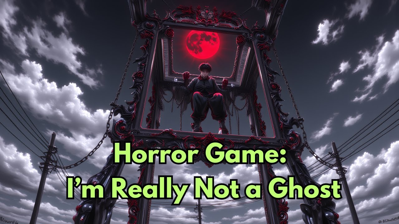 Horror Game: I’m Really Not a Ghost